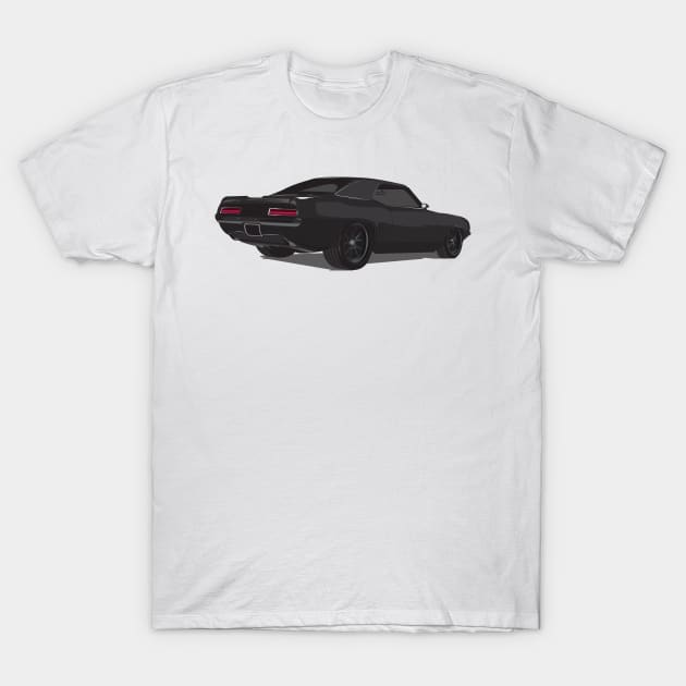 1969 camaro T-Shirt by Bishop Graphics